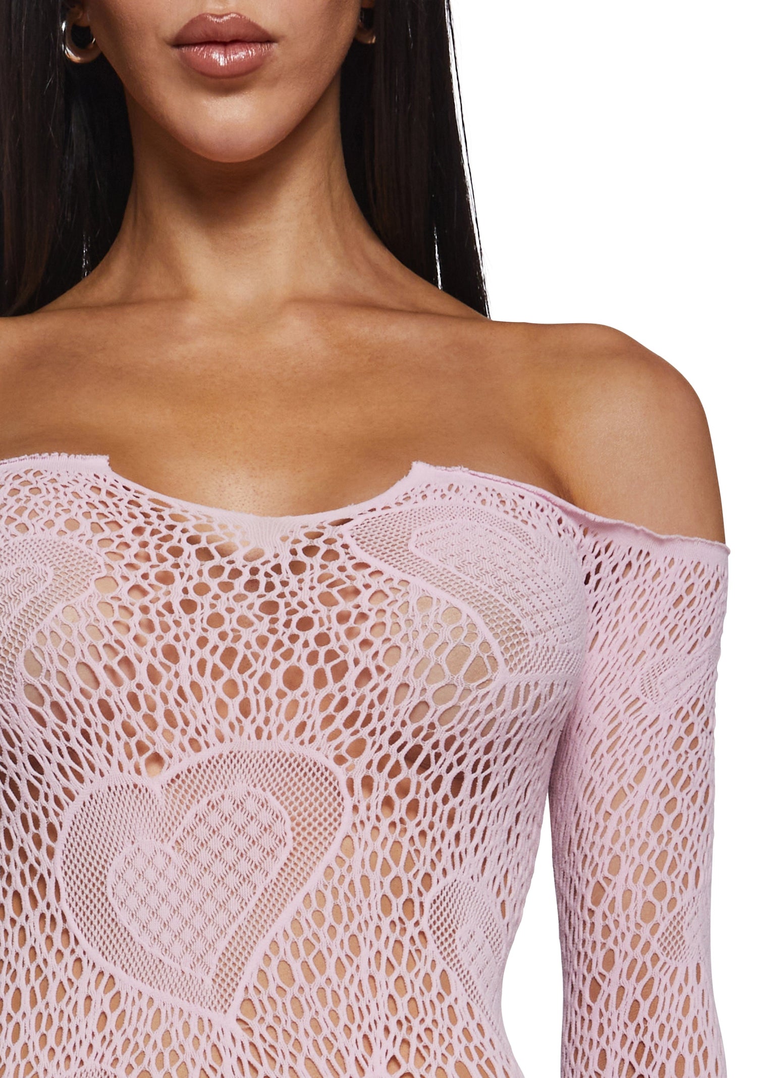 My Everything Off The Shoulder Dress - Pink