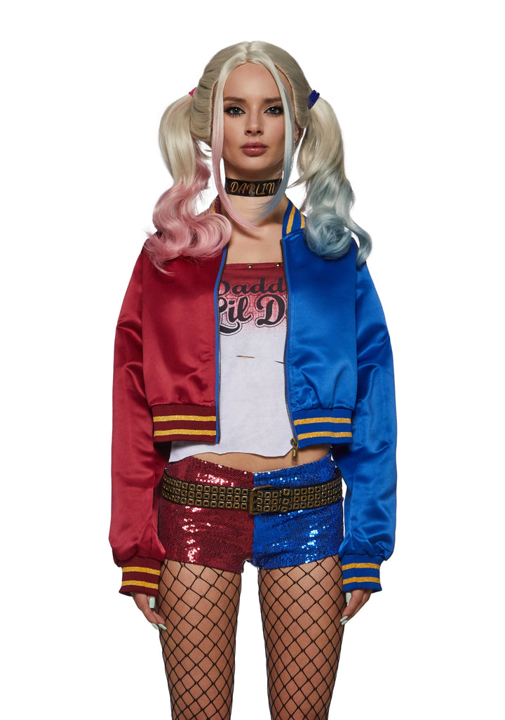 Little Maniac Villain Costume