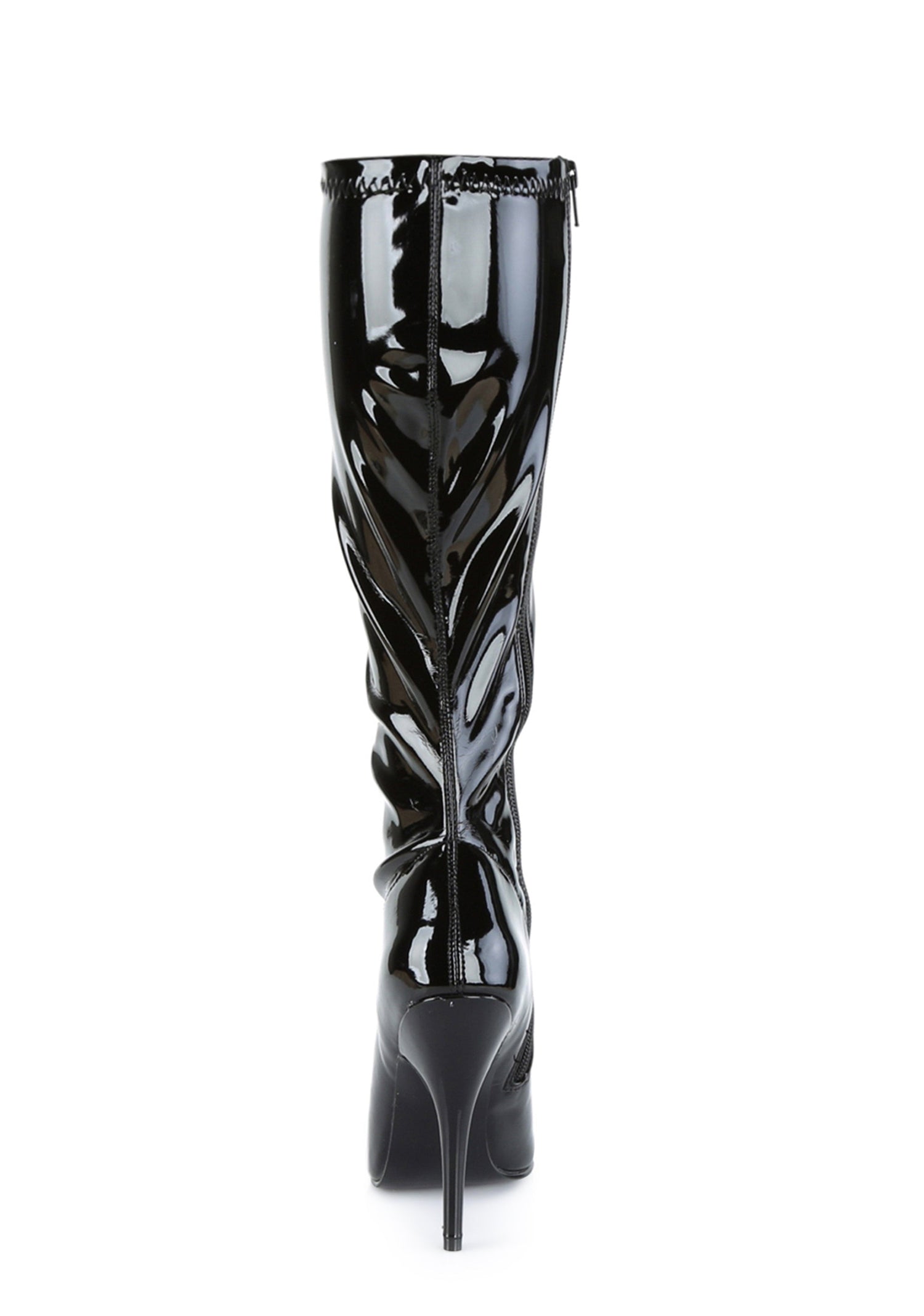 Seduce 2000 Patent Knee High Boots