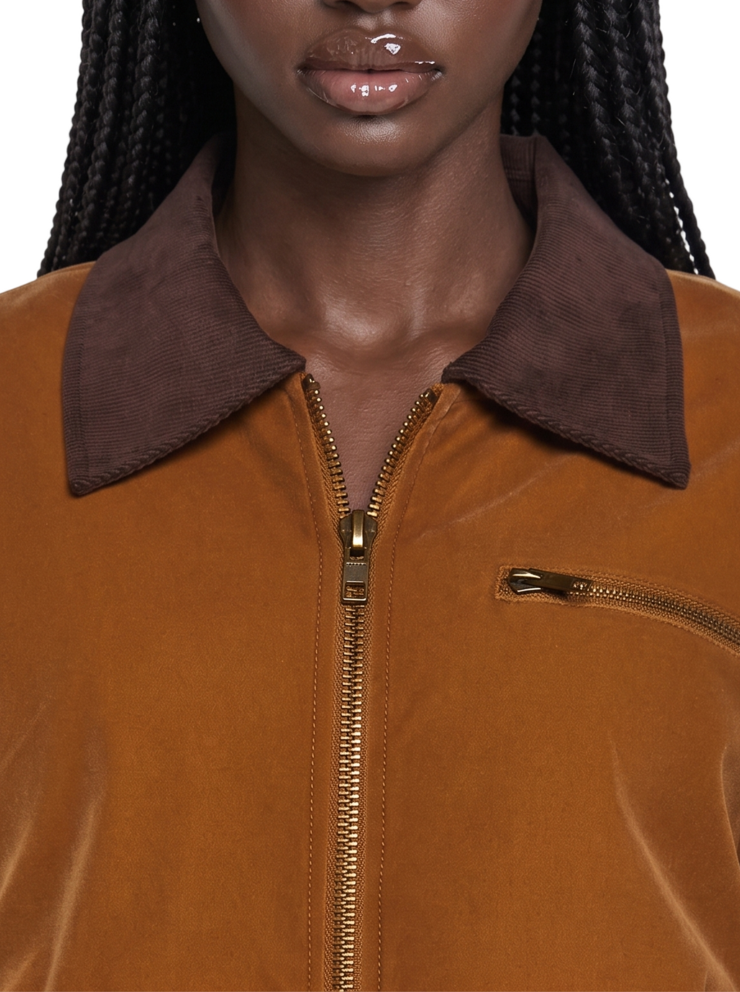 Fall Wanderer Cropped Workwear Jacket