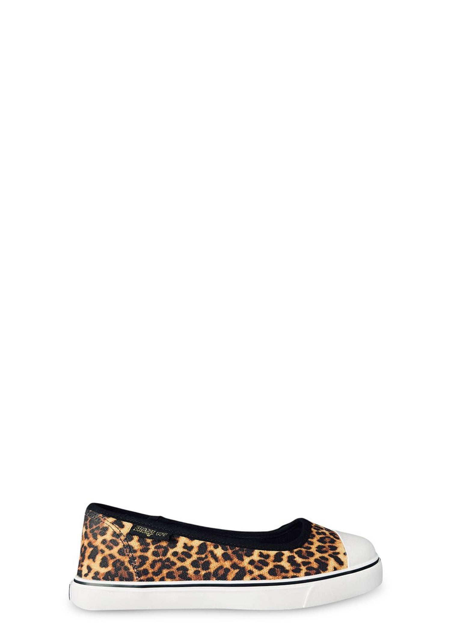 Emily Ballet Flat Sneaker Design - Leopard