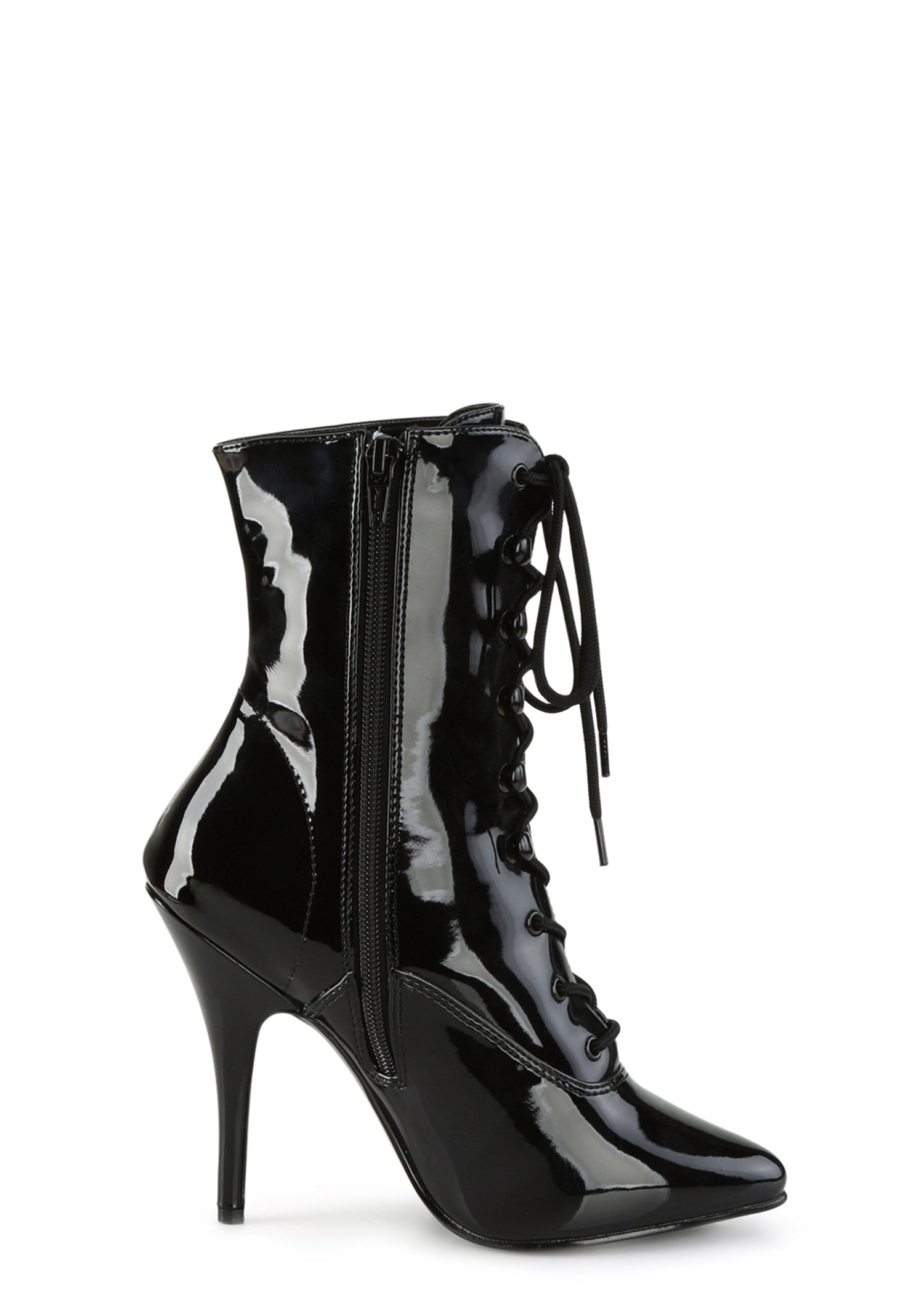 Seduce 1020 Lace Up Ankle Boots