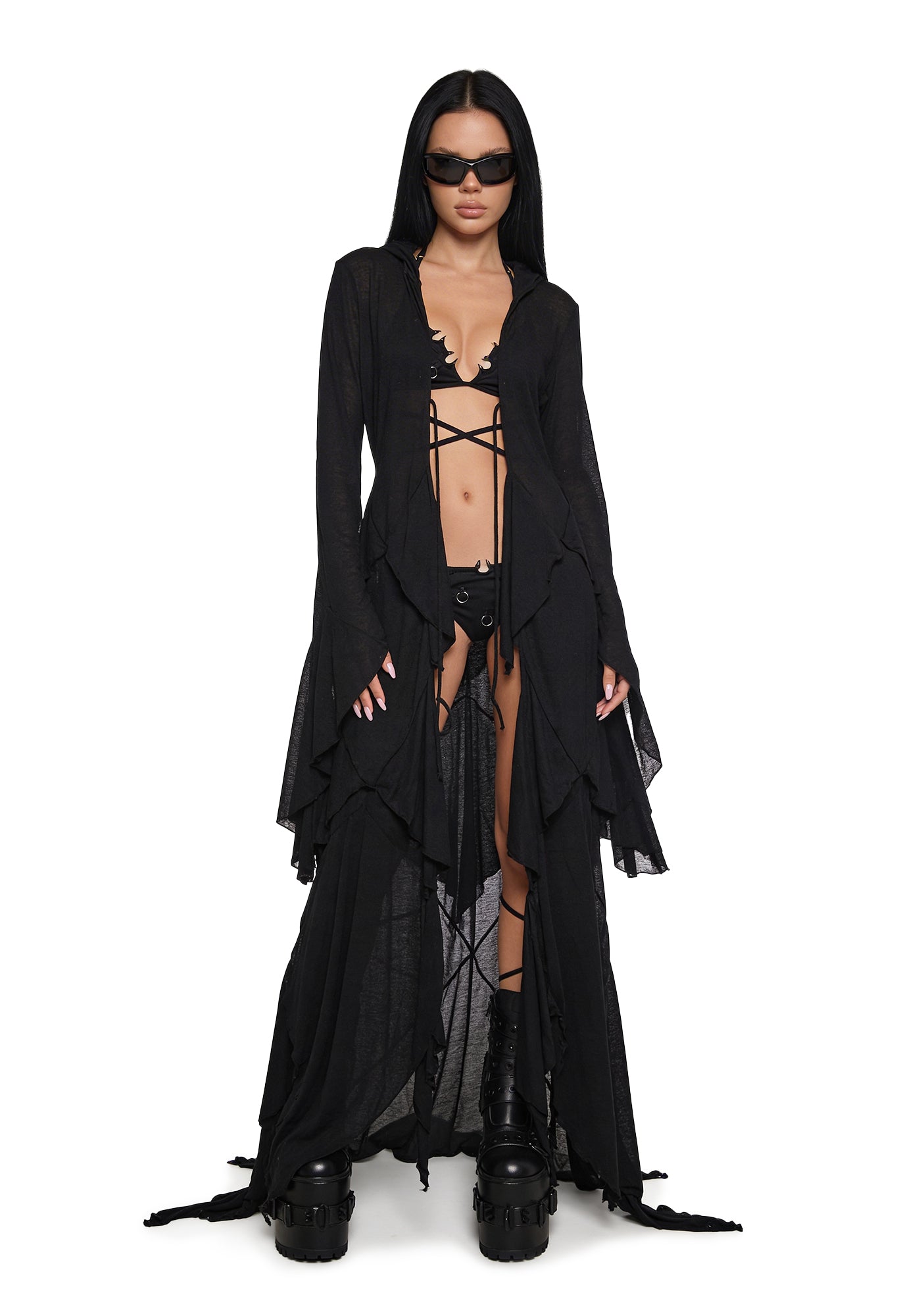Dark Myths Hooded Duster