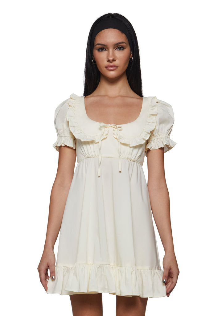 Soren Babydoll Mini Dress
