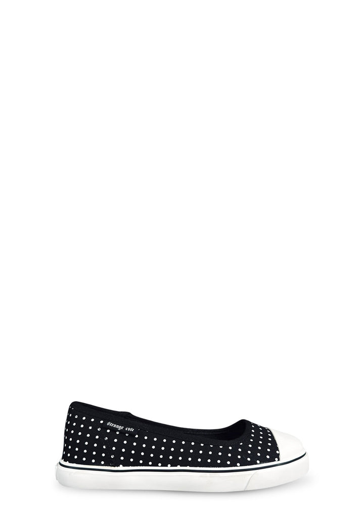 Emily Polka Dot Ballet Flat Sneaker Design