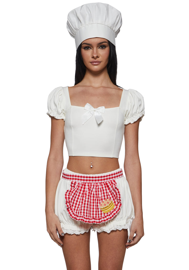 Baker Costume with Bloomers