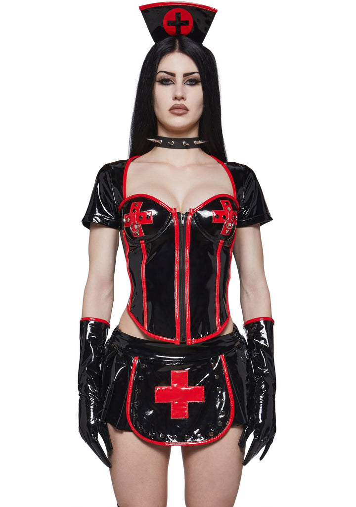 Alt Fetish Nurse Costume