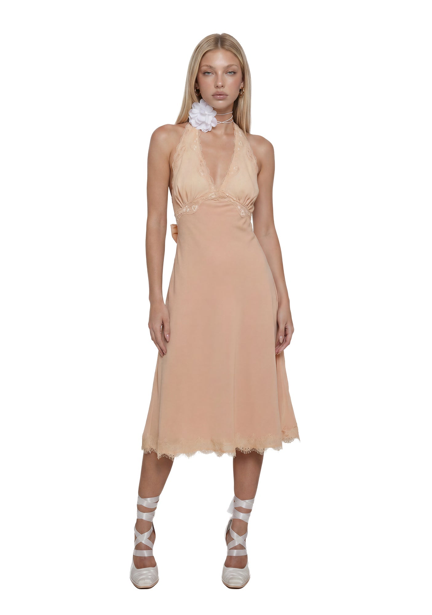 Dahlia Sunset Midi Dress