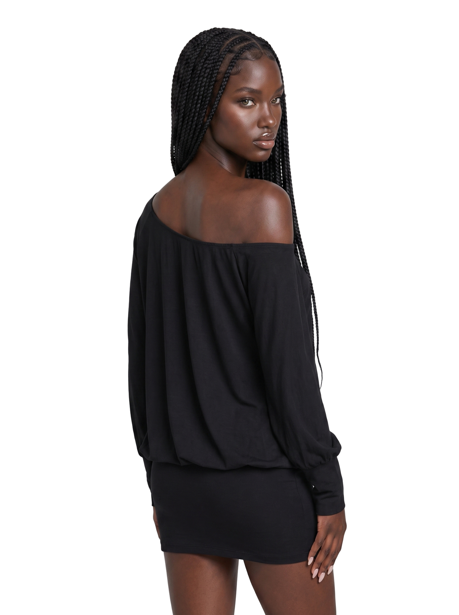 Milana Mini Dress - Black