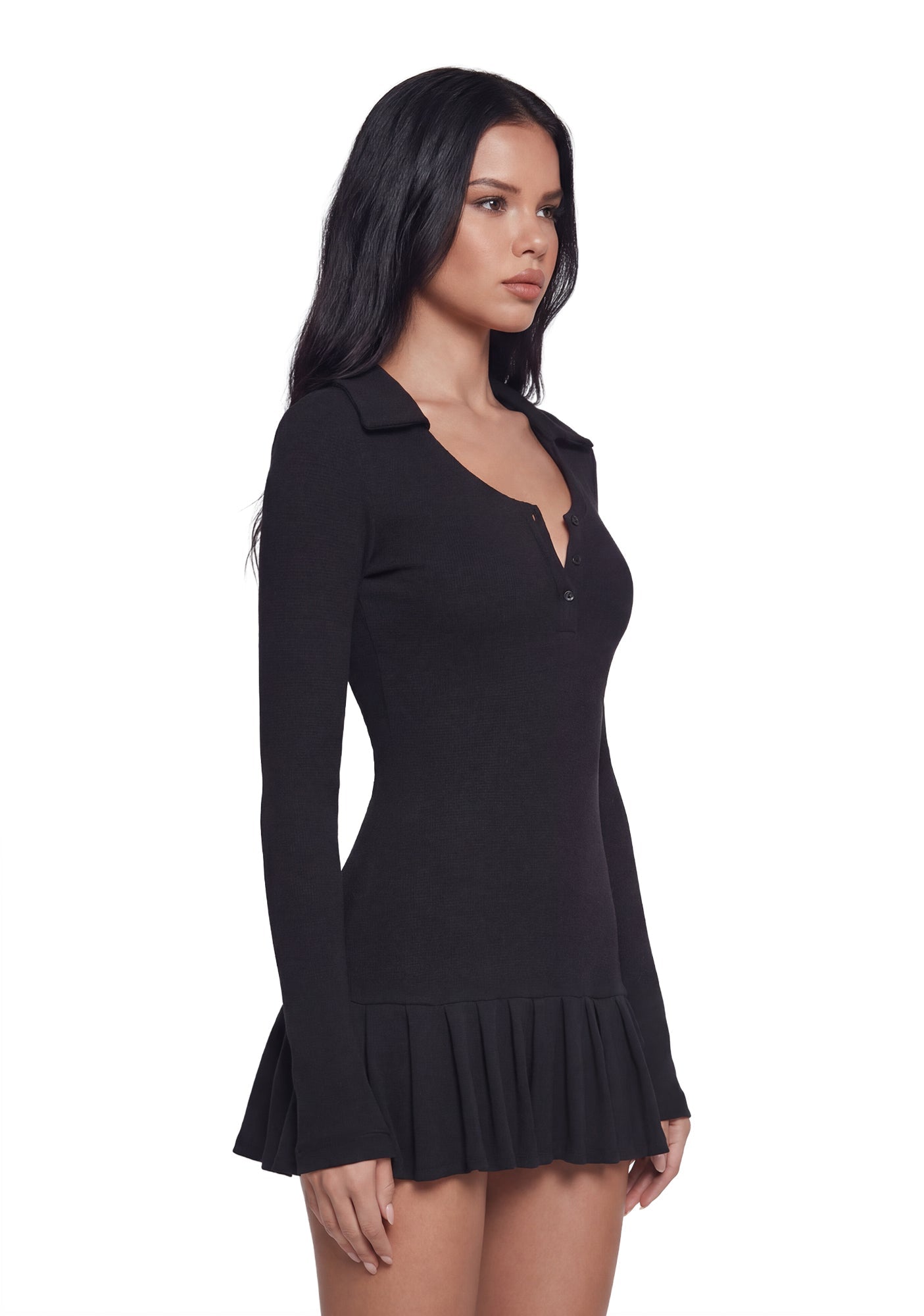 Class Dismissed Mini Dress - Black