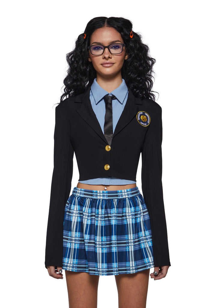 School Unifrom Princess Makeover Costume