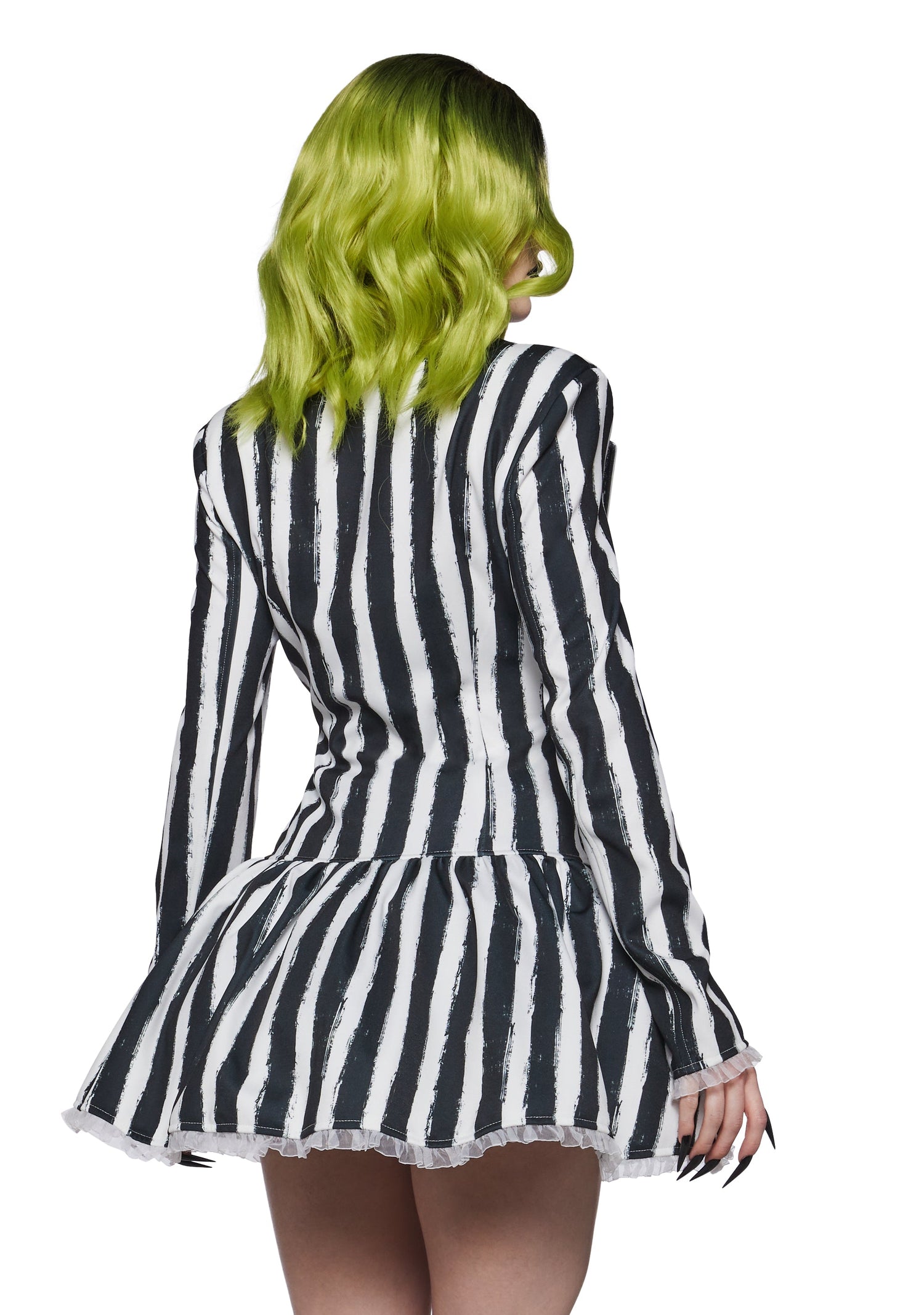 Beetle Striped Dress Costume