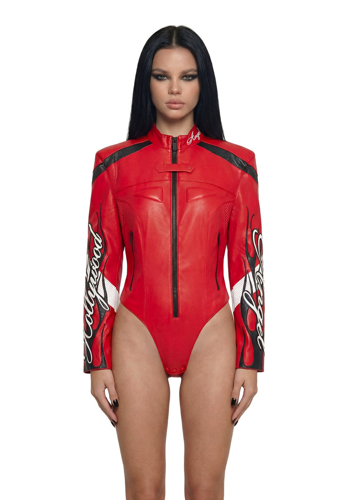 Hollywood Moto Body - Red