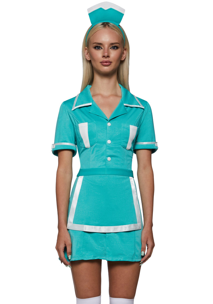 Retro Diner Waitress Costume