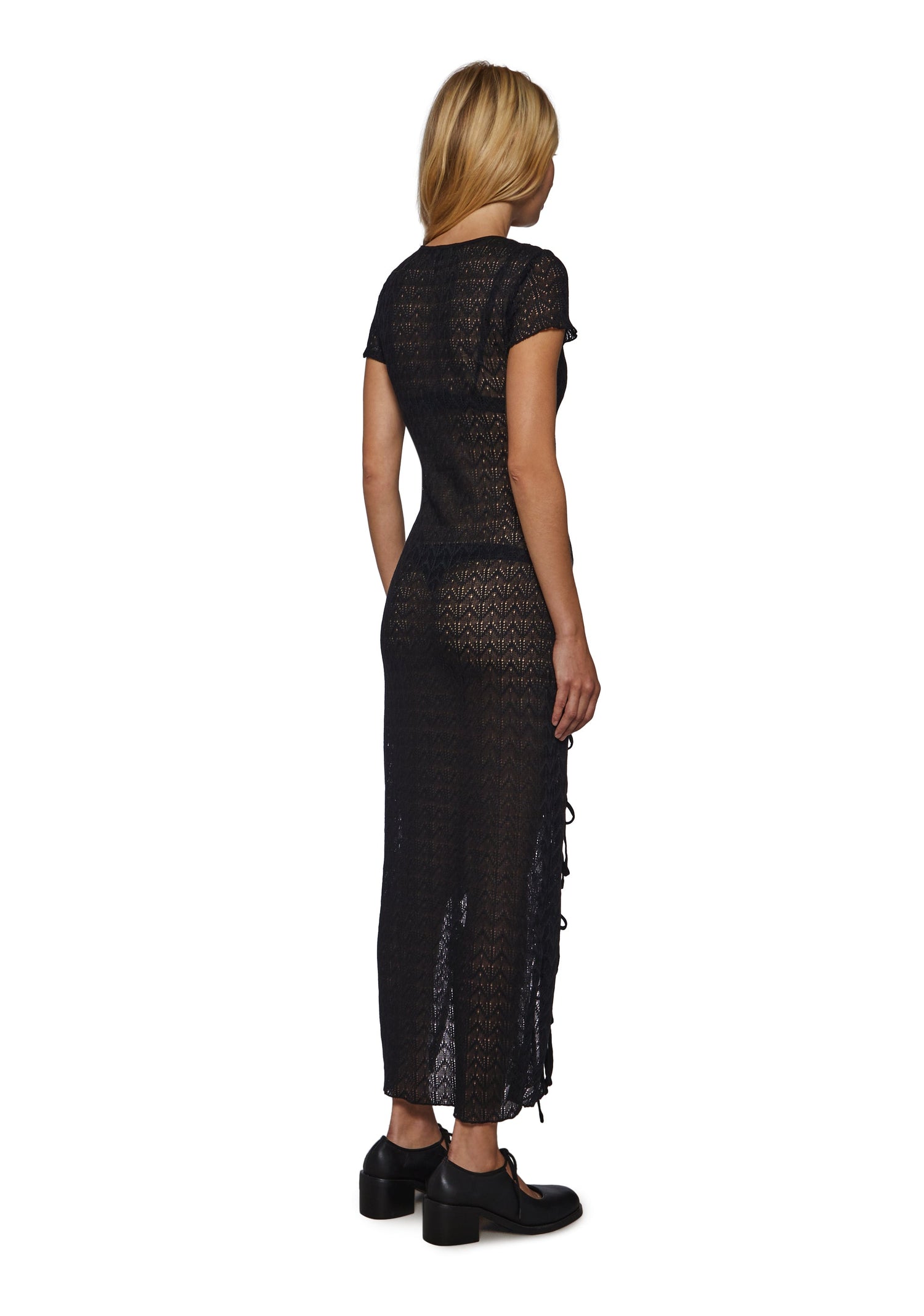 Chill Date Maxi Dress - Black