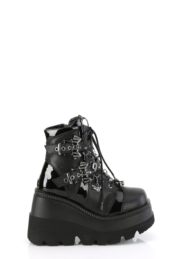 Shaker 66 Platform Boots