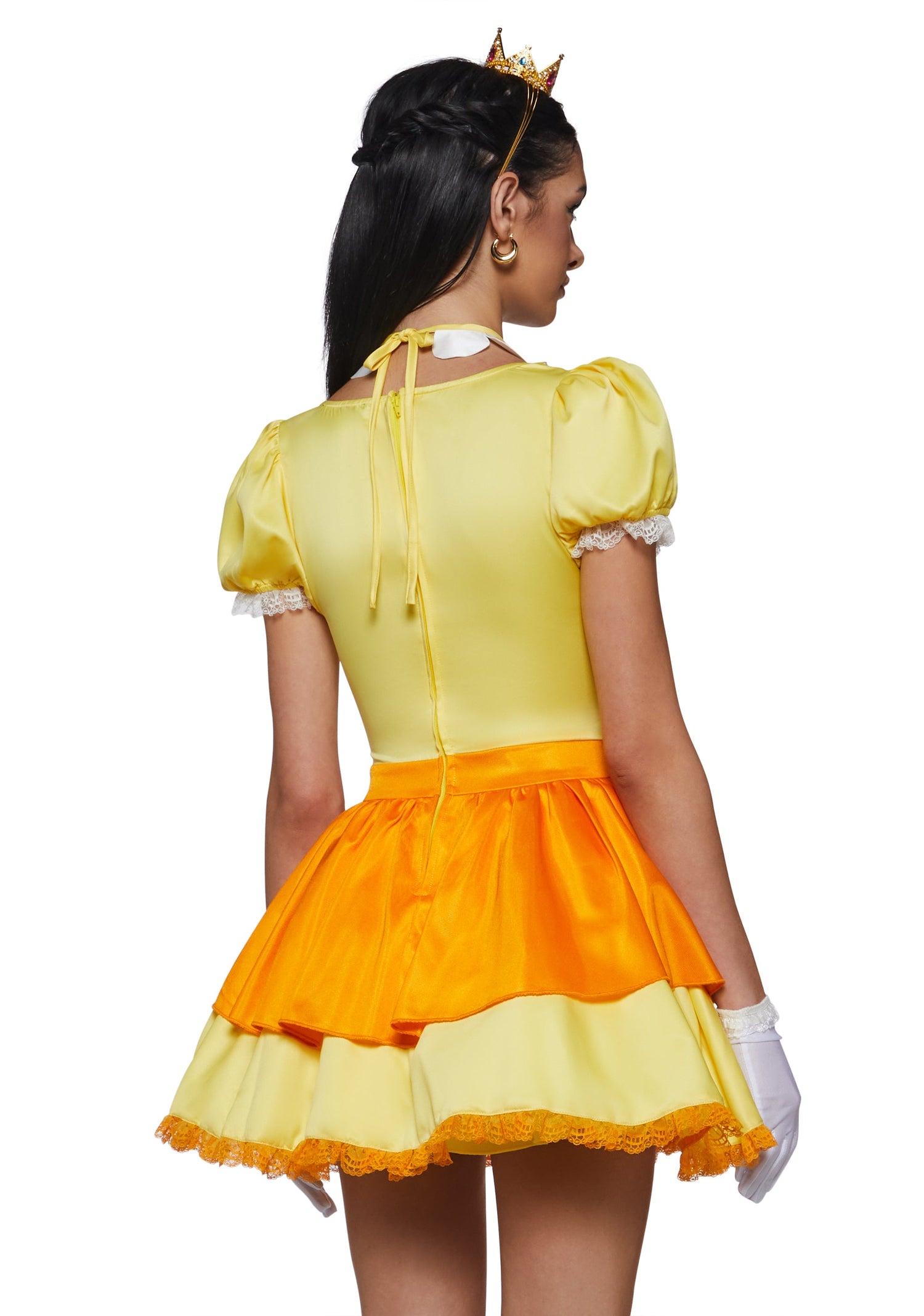 Game Yellow Princess Costume