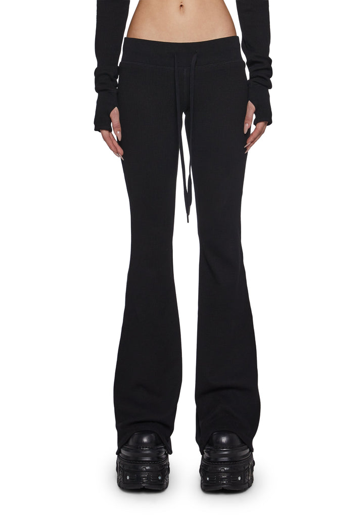 Ego Thermal Flared Pants