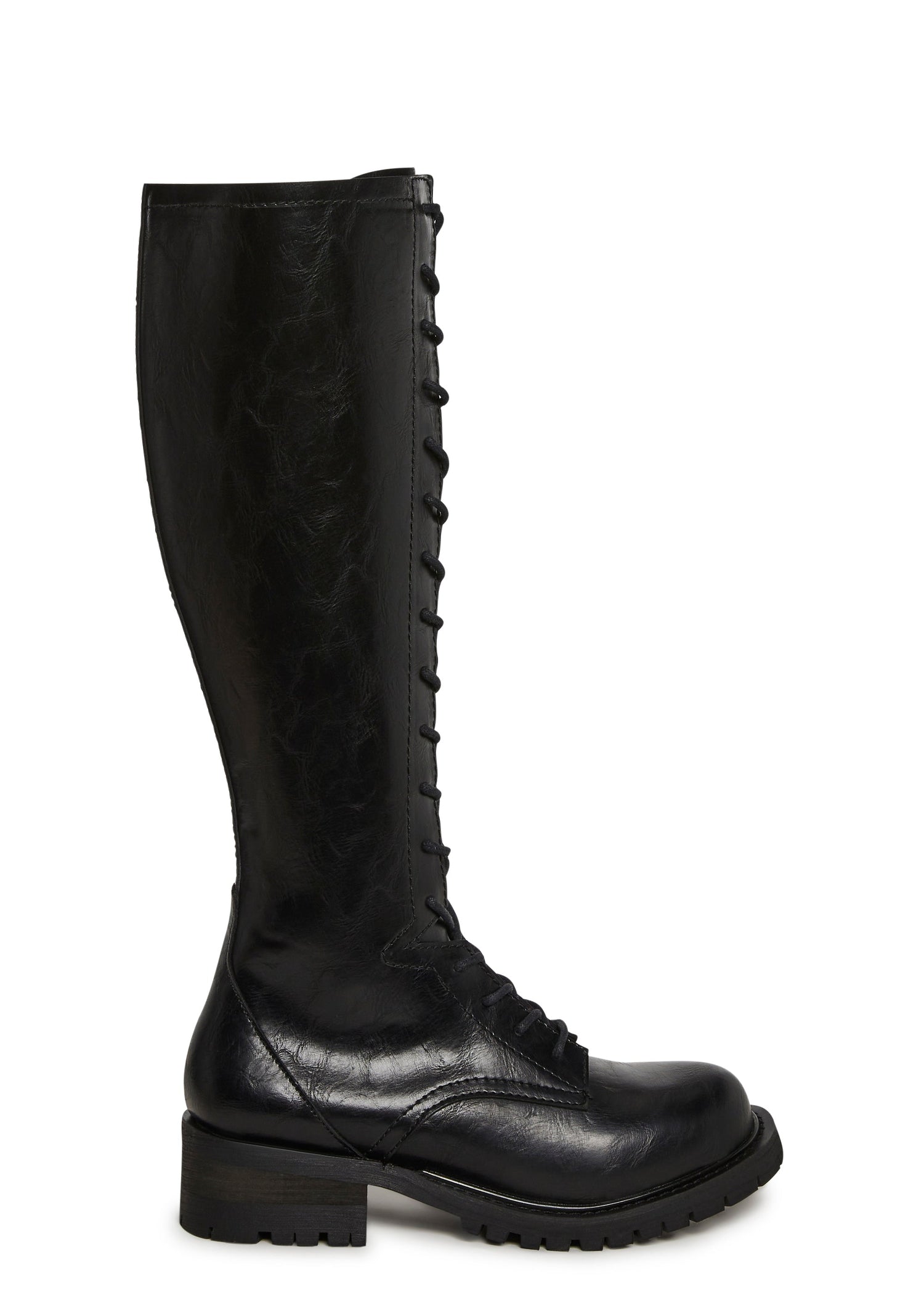 Outro Knee High Cadet Boots