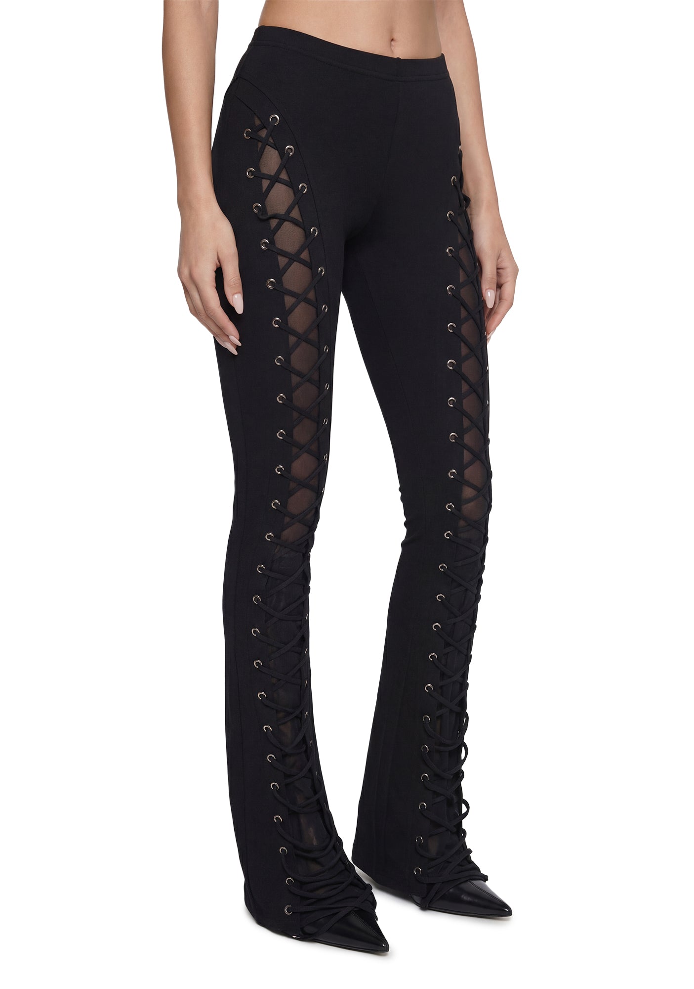 Dujor Low Waist Corset Pants