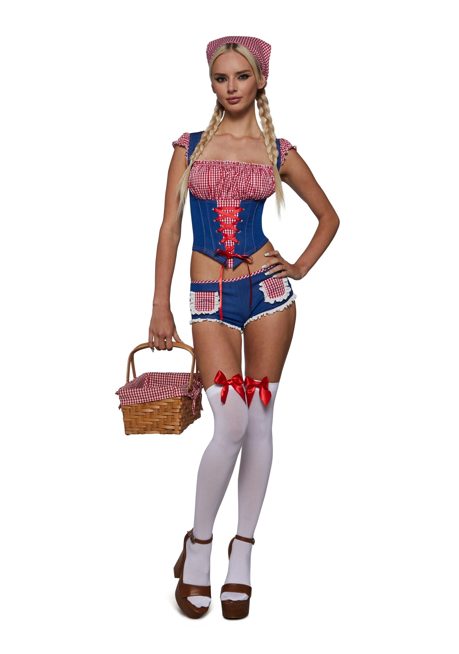 Farmers Sweet Daughter Costume