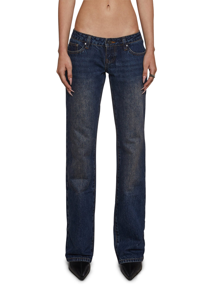 Maddie Ultra Low Rise Jeans