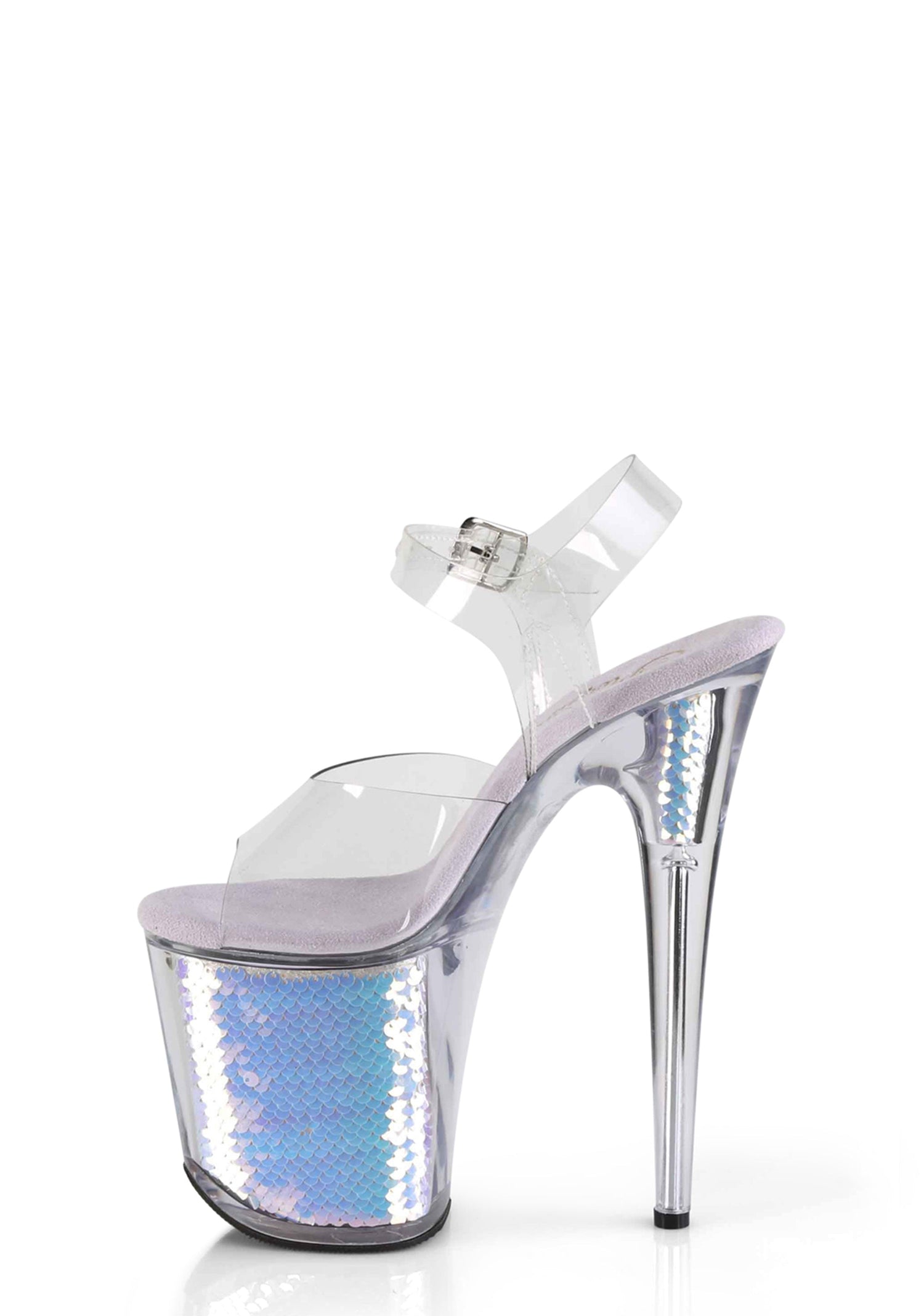 Flamingo-808 Platform Ankle Strap Sandals-Merrmaid