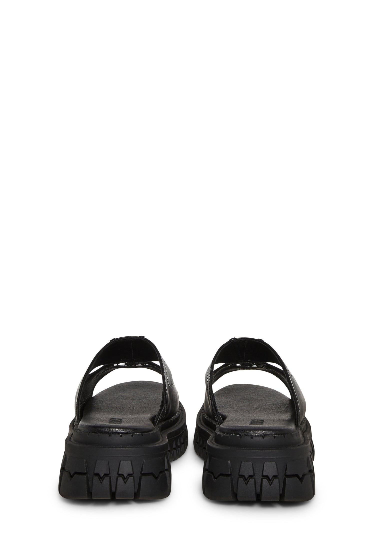 Feeling Good Platform Slides - Black