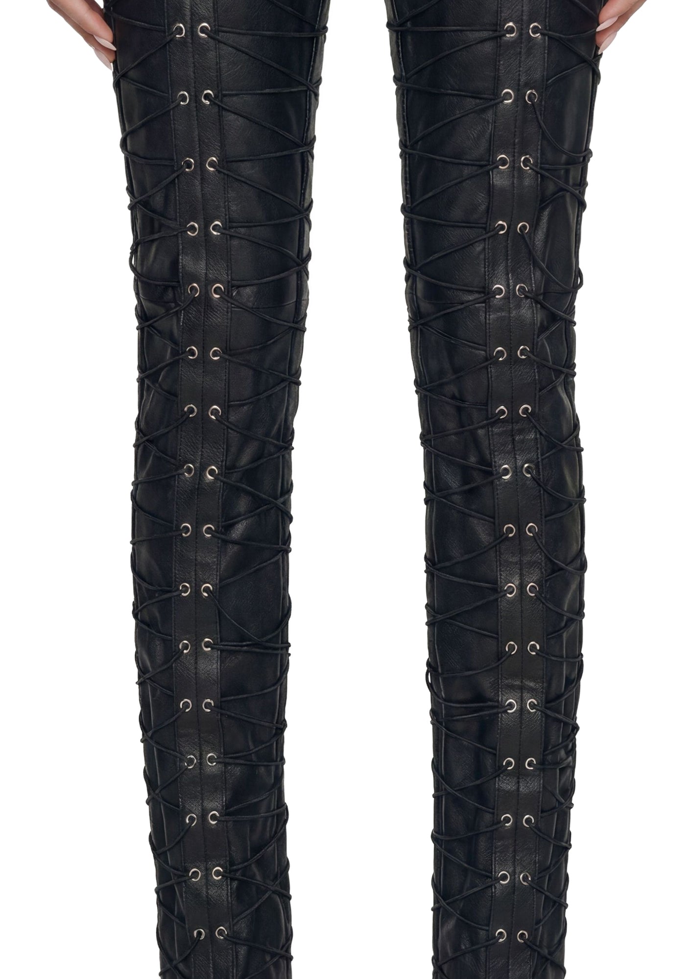 Corset Low Waist Pants