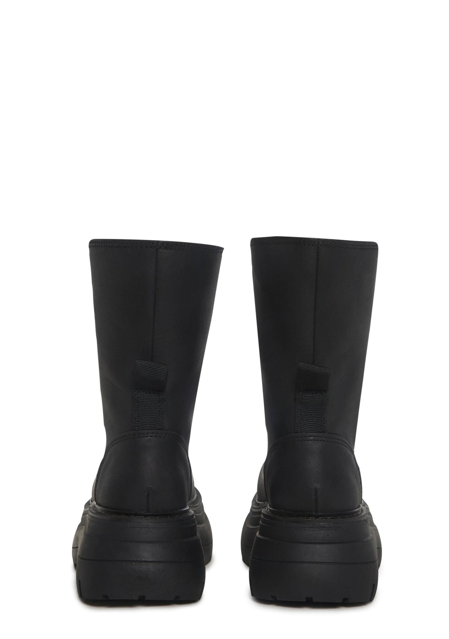 Passing Notes Platform Boots