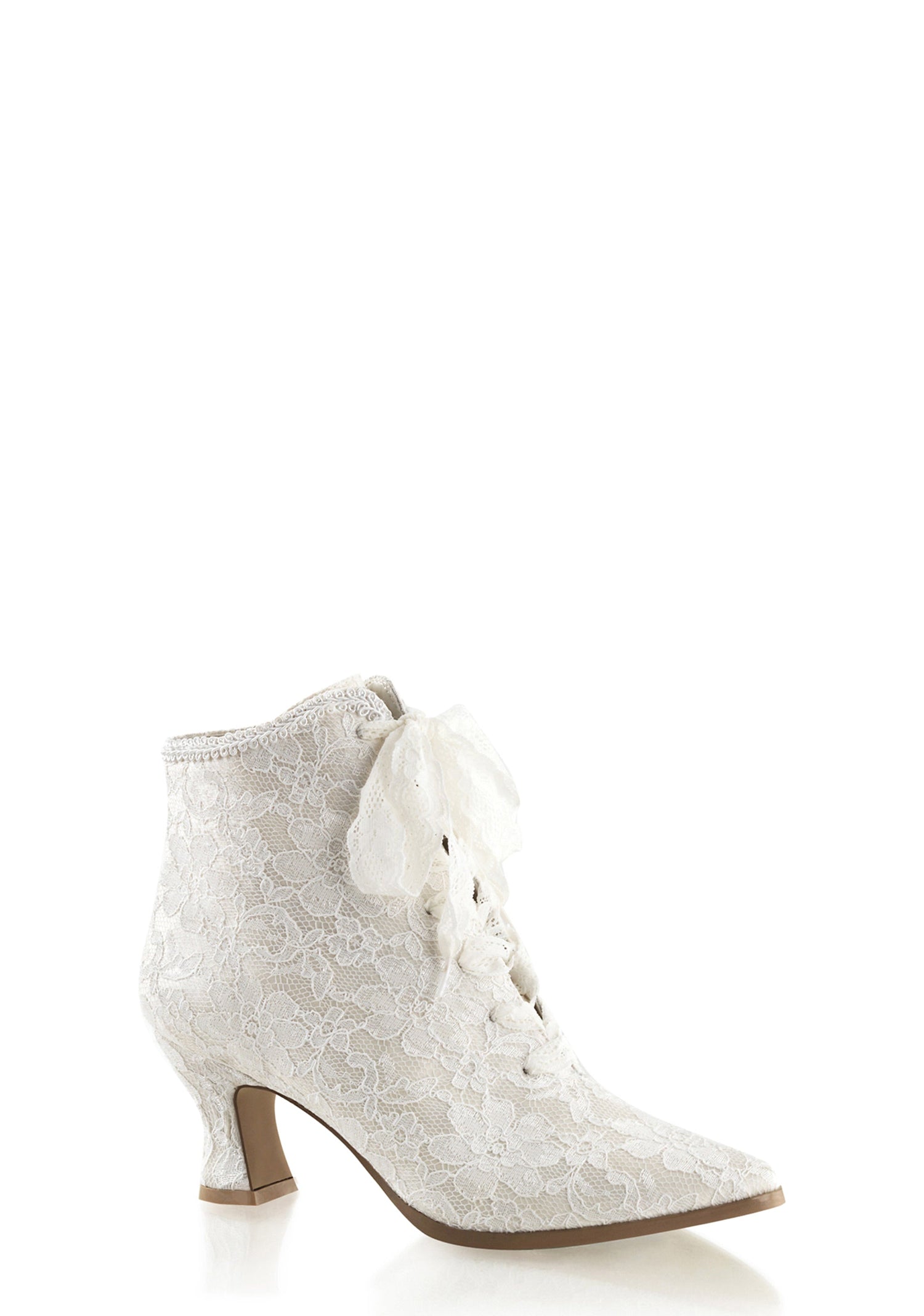 Victorian-30 Lace Heels