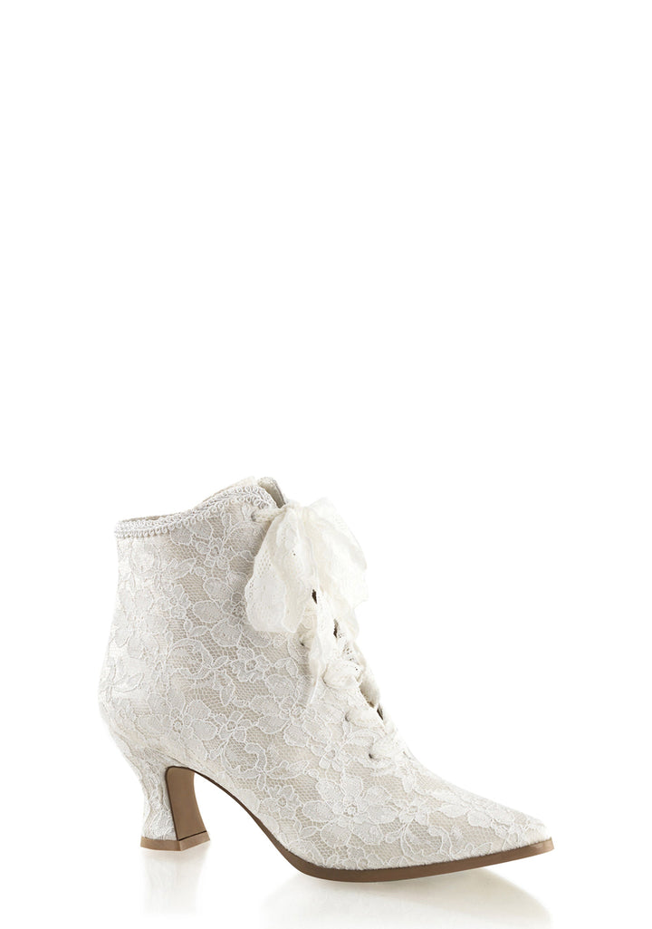 Victorian-30 Lace Heels