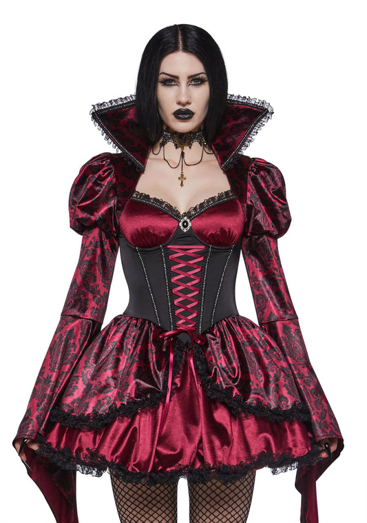 Victorian Vampire Dress Costume