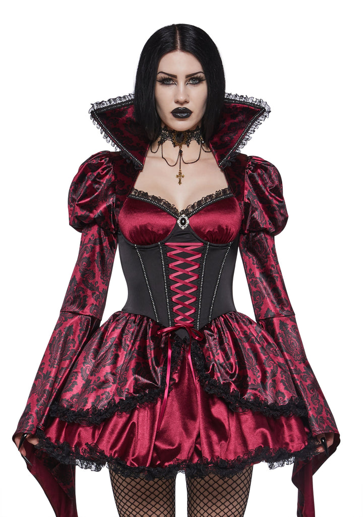 Victorian Vampire Dress Costume