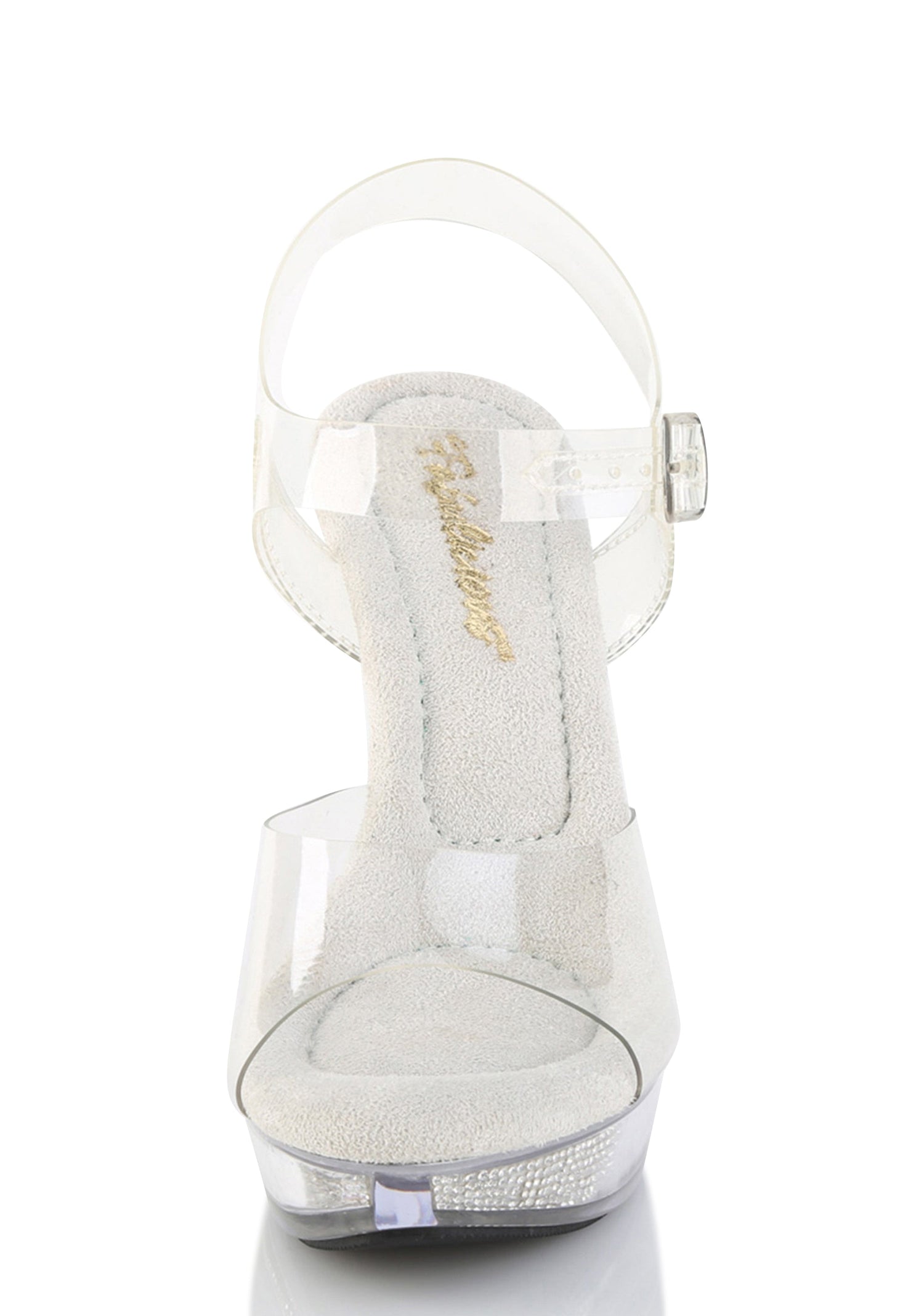 Cocktail-508 Platform Ankle Strap Sandals-Rhinestone