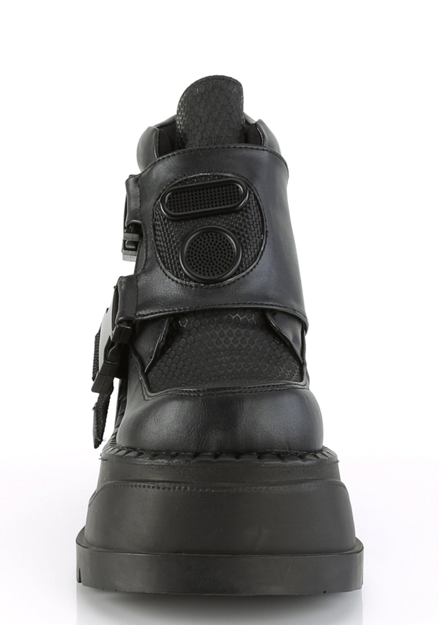 Stomp-15 Platform Wedge Booties
