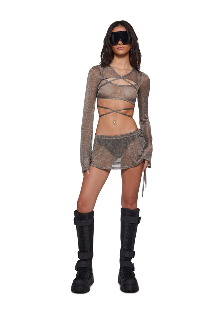 Earth Guardian Knit Three Piece Set