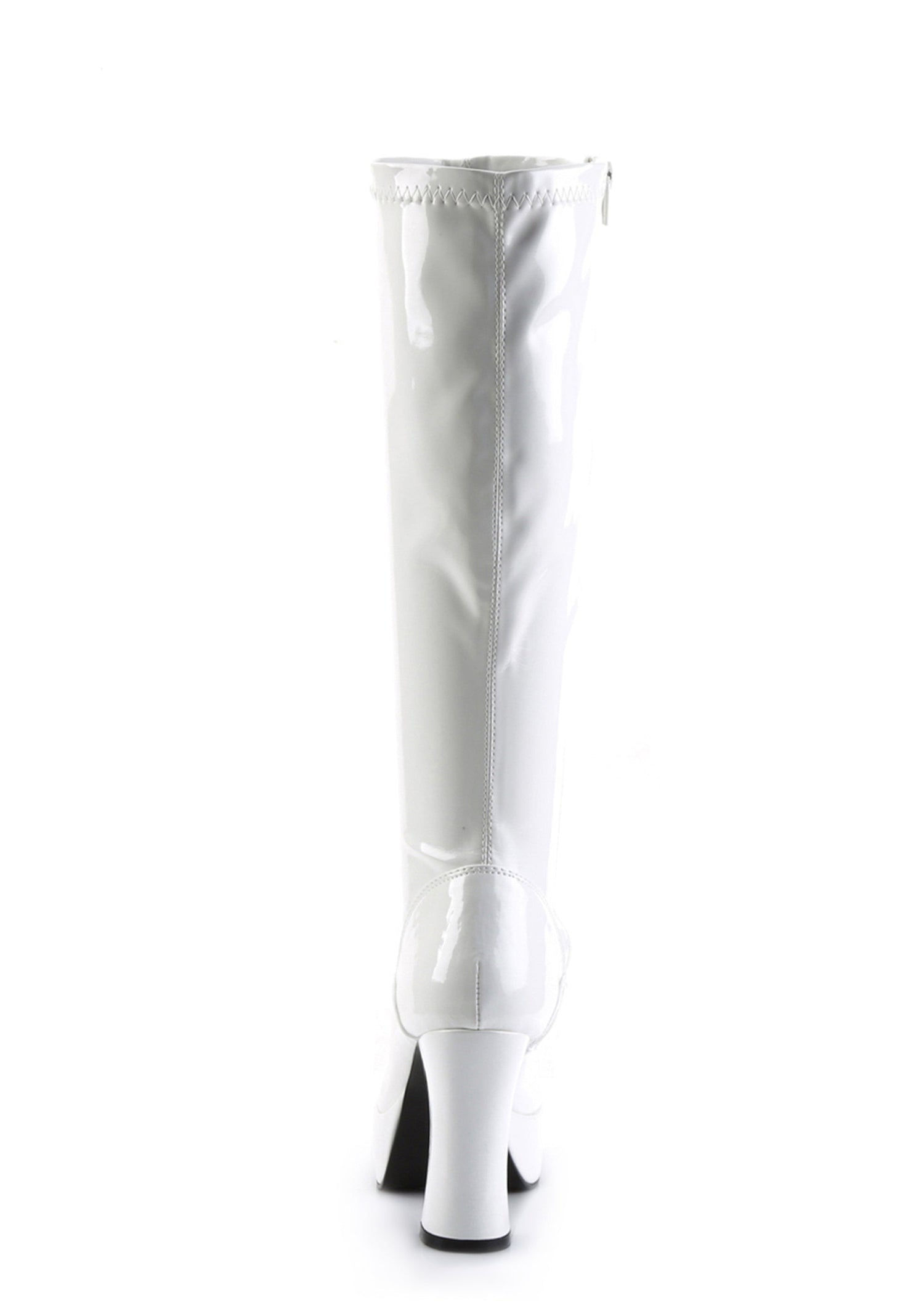 Exotica 2000 Platform Gogo Boots - White