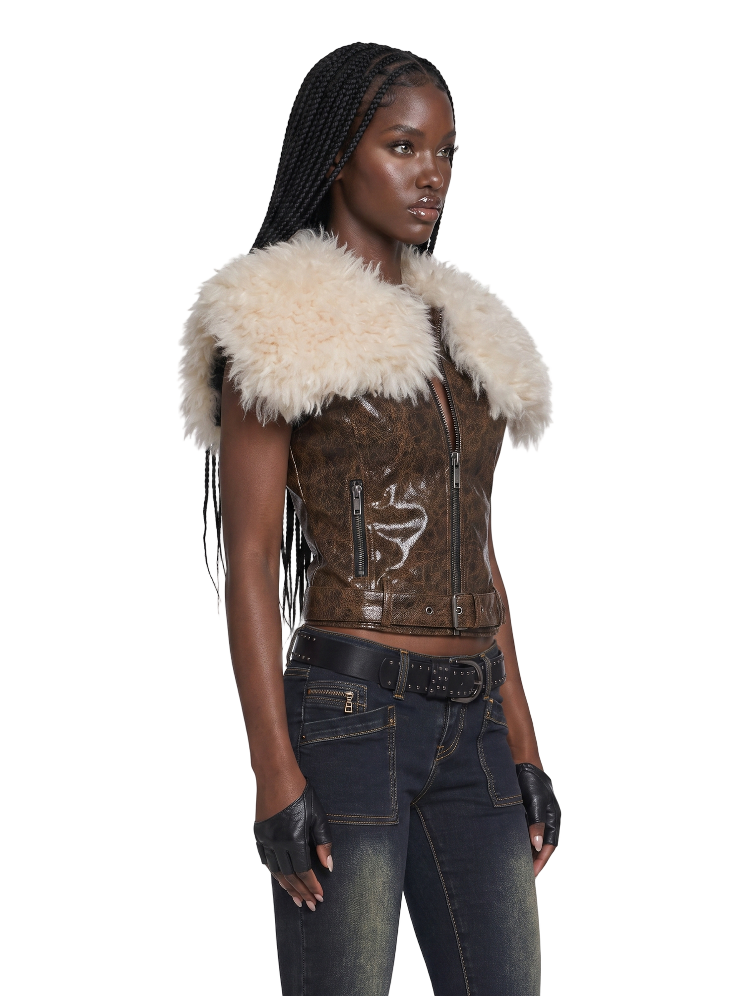 Daring Level Moto Vest