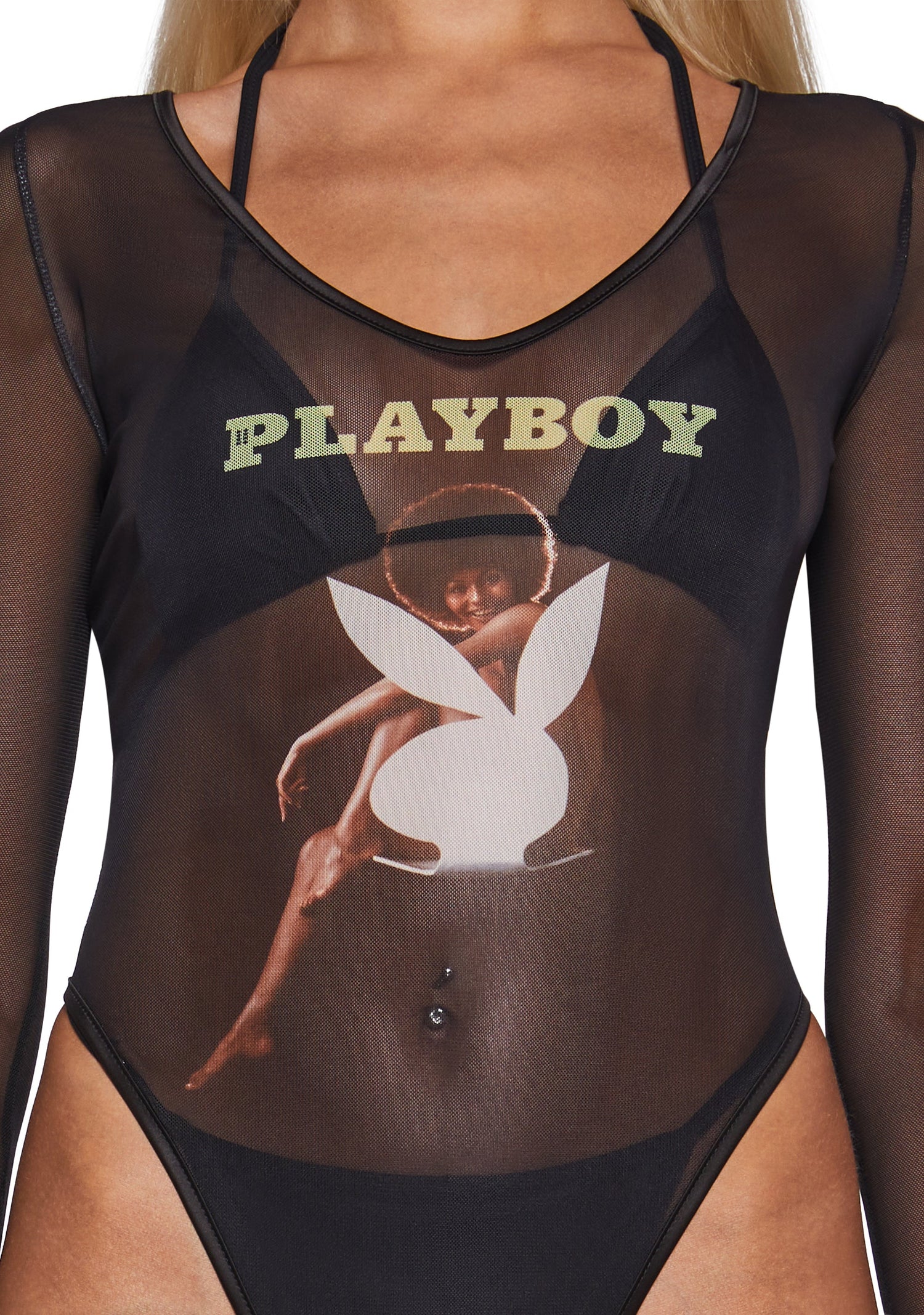 Playboy Cover Girl Teddy October 1971