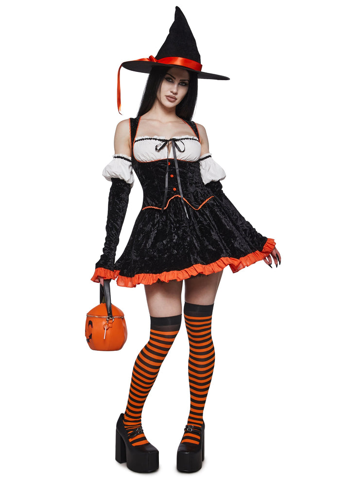 Mystic Spooky Witch Costume