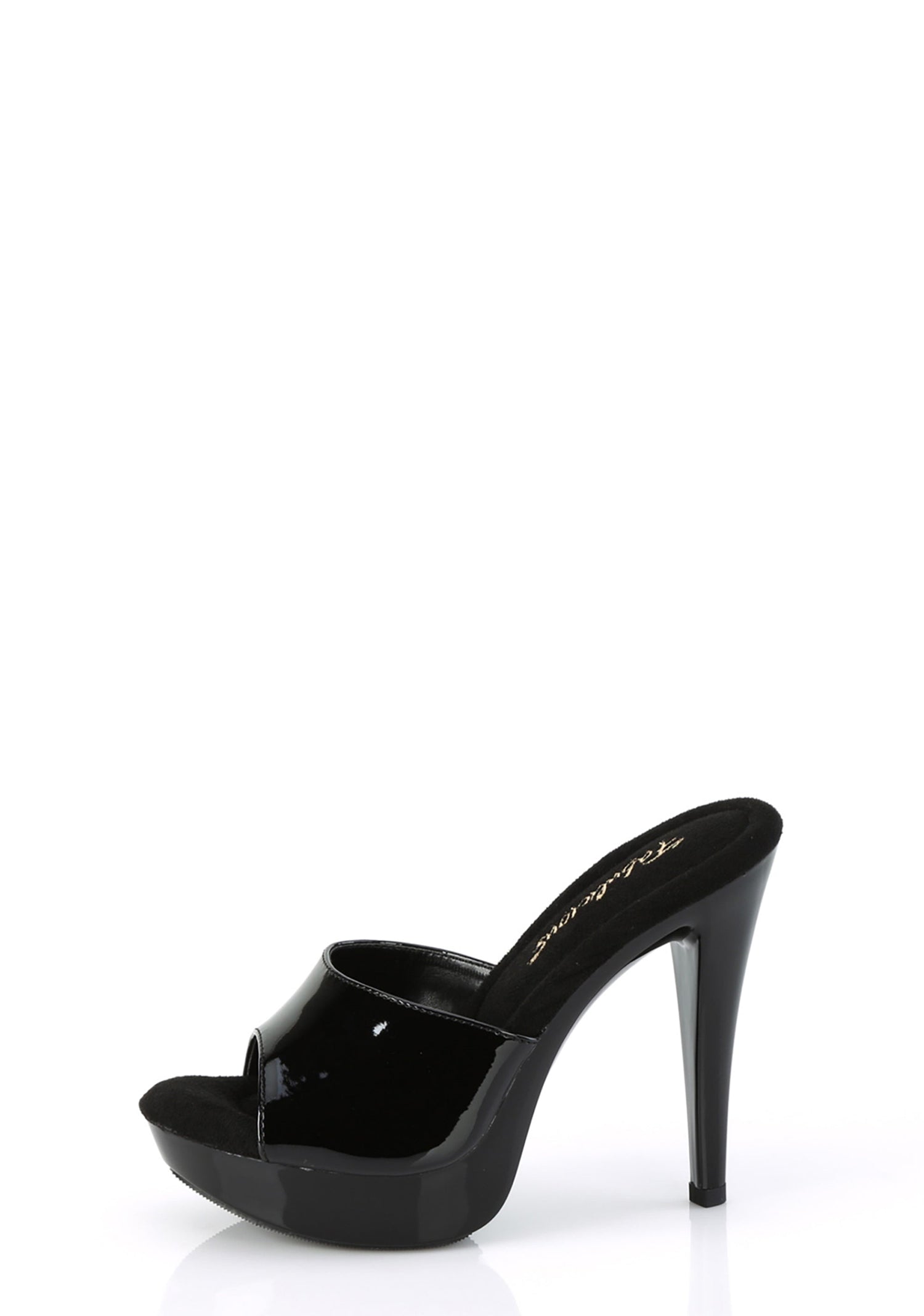 Cocktail-501 Platform Slides-Black