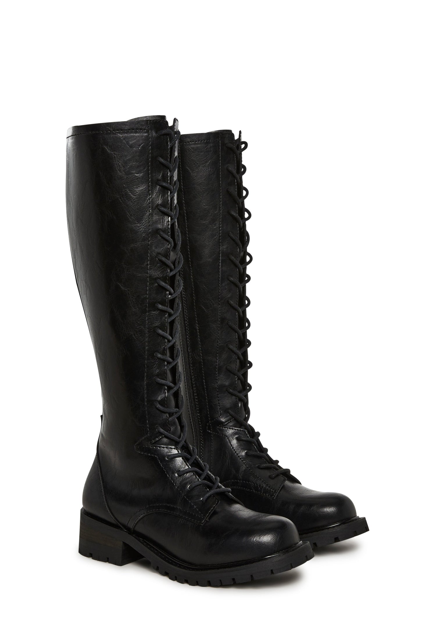 Outro Knee High Cadet Boots