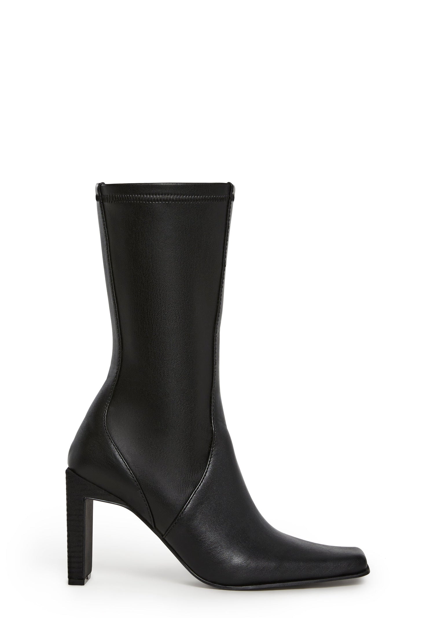 Autumn Clash Heeled Booties