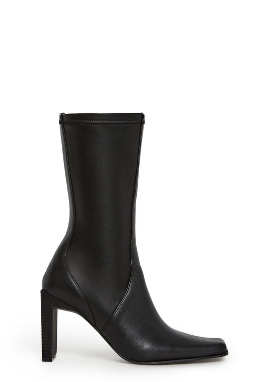 Autumn Clash Heeled Booties