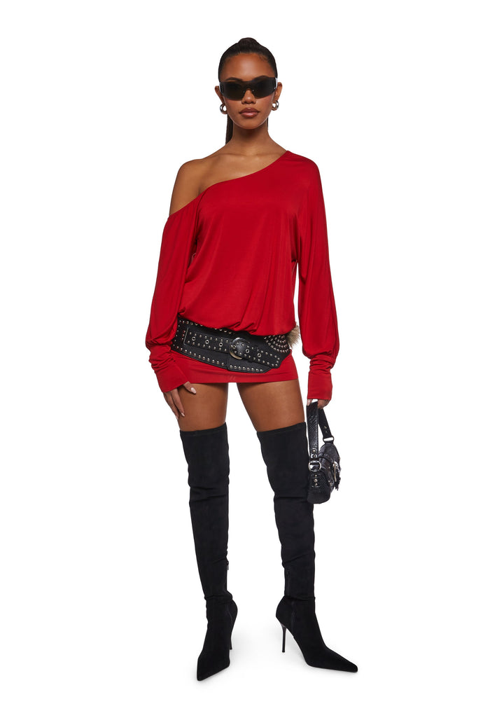 Milana Mini Dress - Red