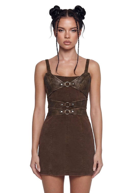 Chord Corset Dress
