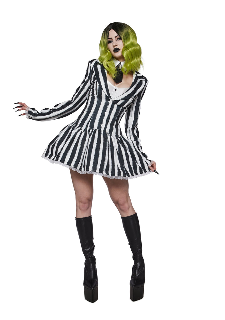 Beetle Striped Dress Costume