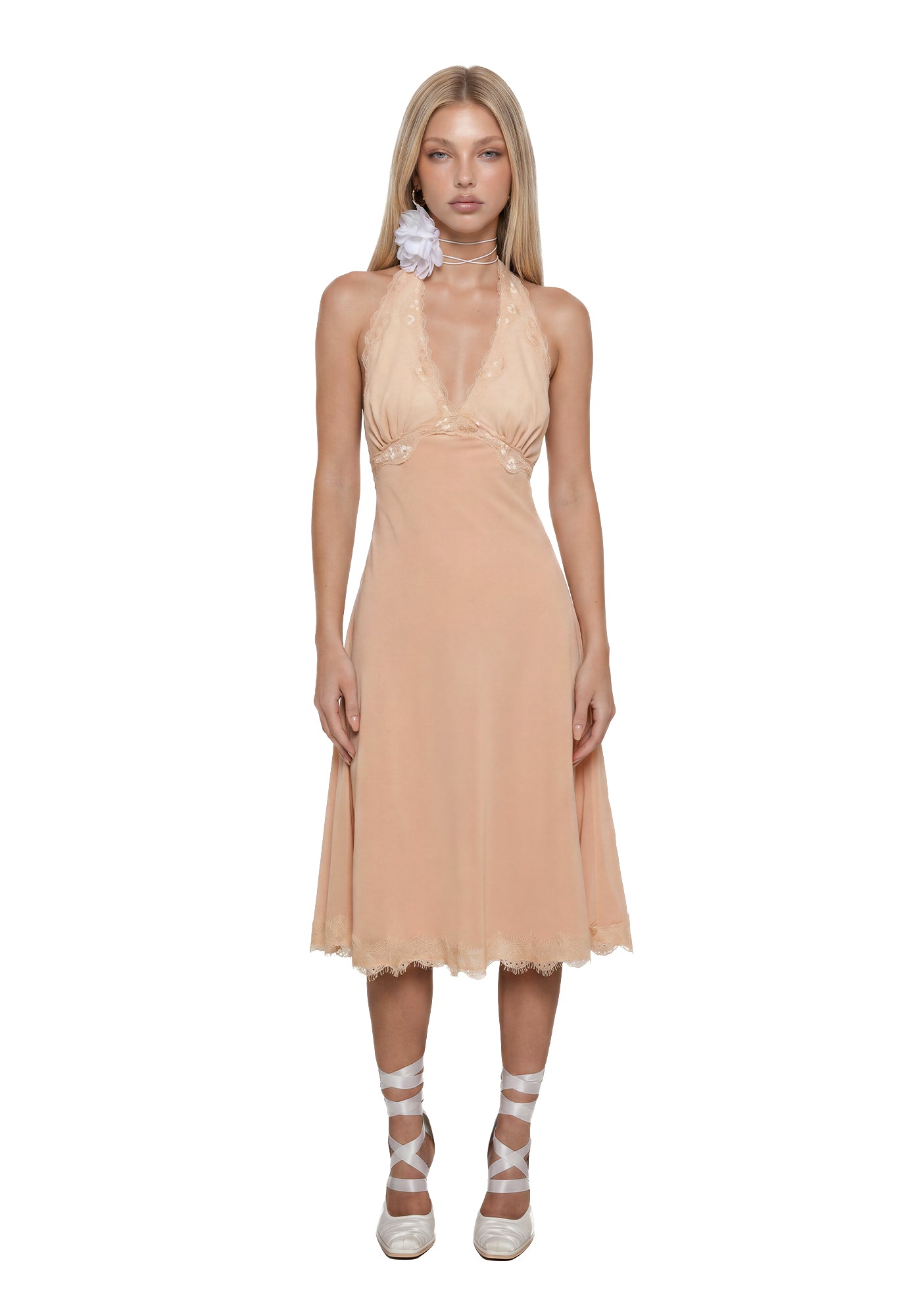 Dahlia Sunset Midi Dress