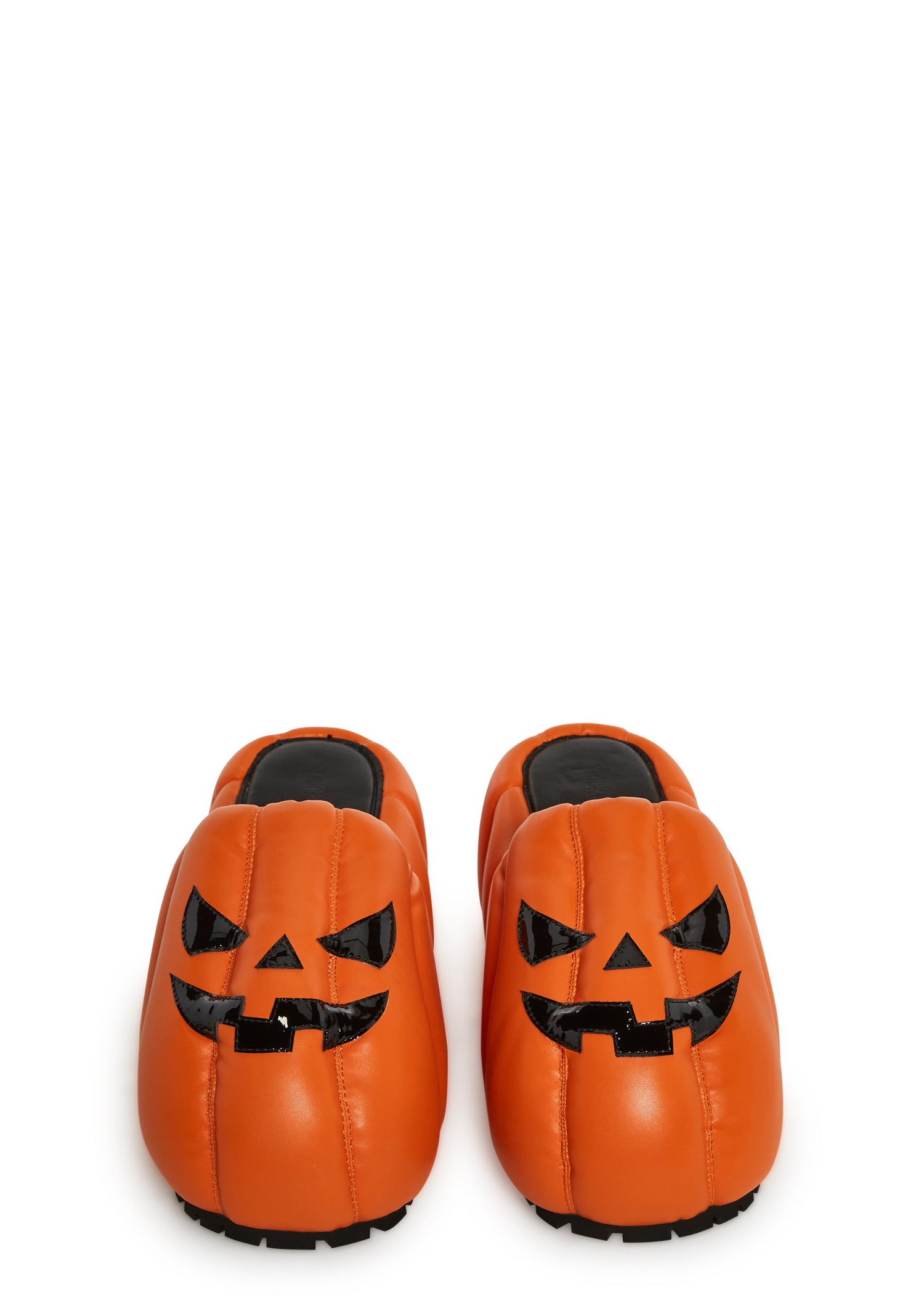 Pumpkin Patch Platform Clogs
